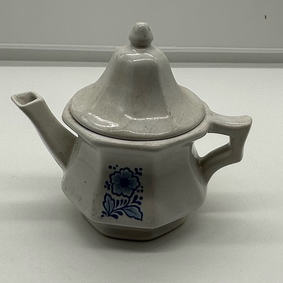 Avon Other Vintage Avon Perfumed Candle Holder China Teapot 972